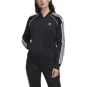 Adidas Women's Black Track Jacket | Size XS